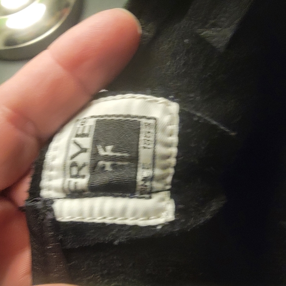 Frye Dark Leather Sole Boots - Picture 7 of 8